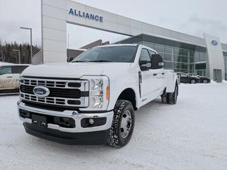 ford super duty f-350 drw 2023 xlt cabine 6 places 4rm caisse de 8 pi