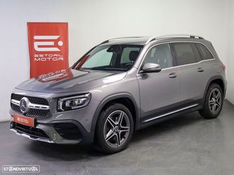 mercedes-benz glb 180 d amg line
