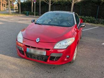 renault mégane cc 1.5 dci 110 – 2011 – 107 000 km – entretien récent – ct ok