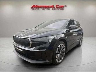 ② skoda enyaq 82 kwh 80 sportline *prêt à immat* — skoda — 2ememain