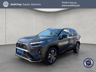 rav 4 plug-in-hybrid style, 360°, sitzbelüftung