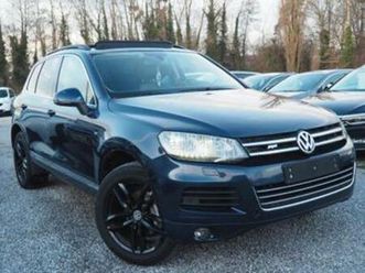 ② volkswagen touareg 3.0 cr tdi v6 r line export ou marchand — volkswagen — 2ememain