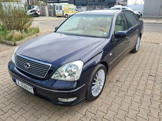 lexus ls 430 president