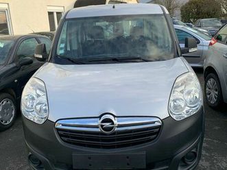 opel combo tour 1,6 diesel 2013 78000 km certifiés