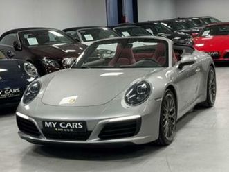 ② porsche 911 991 -2 carrera s cabriolet 3.0 turbo pdk full. o — porsche — 2ememain