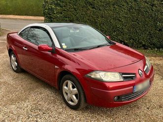 mégane 2 cabriolet 1,9 dci 130 cv