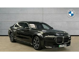 bmw i7 edrive50 excellence 4dr