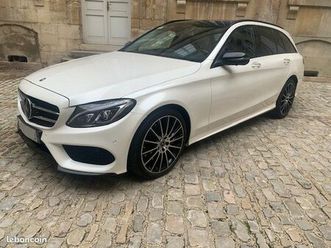 mercedes classe c break 400 amg 333ch 4matic full otions regulateur et phares adaptatifs toit panoramique camera 360°