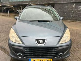 peugeot 307 1.6 16v xr break | 2006 | apk tot mei 2026 — peugeot — marktplaats
