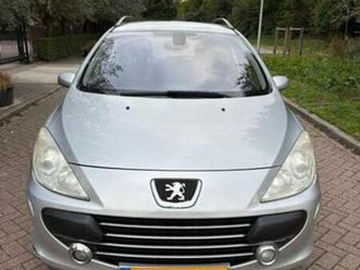 peugeot 307 1.6 16v xr break 2007 grijs — peugeot — marktplaats