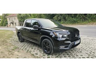 honda ridgeline black edition