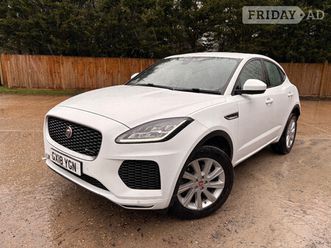 jaguar e-pace 2018