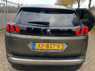 peugeot 3008 1.2 puretech 130pk. bouwjaar 2019 grijs — peugeot — marktplaats