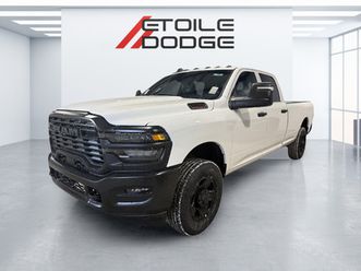 ram 2500 2026 tradesman