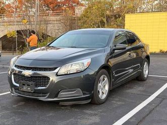 2014 chevrolet malibu - in-house financing available!