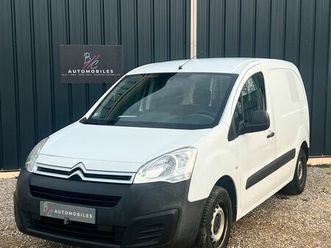 citroen berlingo utilitaire phase 2 l1 600kg 1.6 bluehdi fap 75ch club