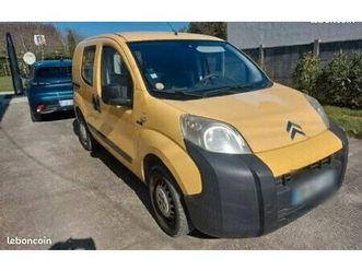 citroën nemo commerciale, année 2011, diesel 1.4l