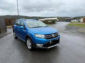 2014 dacia sandero stepway 0.9 tce laureate 5dr hatchback petrol manual