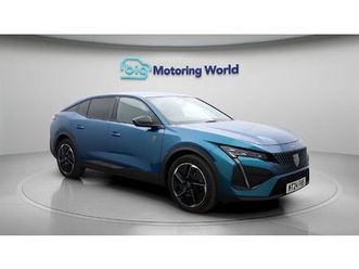 2024 | 1.2 puretech gt fastback eat euro 6 (start/stop) 5dr