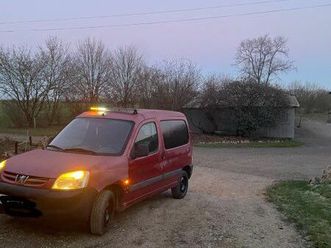 vends peugeot partner