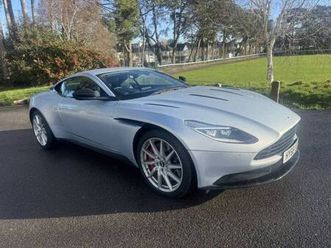 2018 aston martin db11 5.2 v12 coupe 2dr petrol auto euro 6 (start/stop) (608 ps) coupe petrol automatic