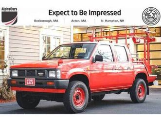 1991 nissan datsun 4x4 crew cab utility