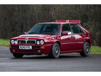 2017 lancia delta lancia delta integrale evo ii petrol manual