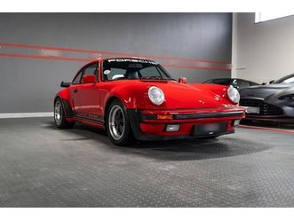 porsche 930 turbo 1986