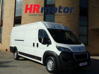 peugeot boxer 435 l4h2 asphalt bluehdi 140 s&s