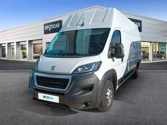 peugeot boxer 435 l4 h3 bhdi 103kw (140cv) s&s 6 v. m -