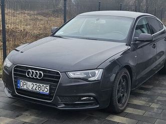 audi a5 sportback 2.0 tdi multitronic