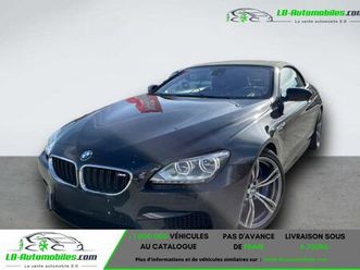 bmw m6 cabriolet m6 560ch