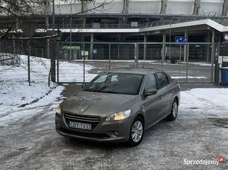 peugeot 301 1.2vti 2012r poznań - sprzedajemy.pl