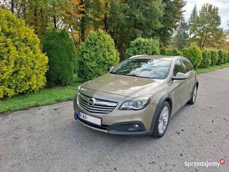insignia country tourer 4x4 automat wadowice - sprzedajemy.pl