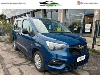 opel combo life 1.2 130 cv s&s at8 elegance plus