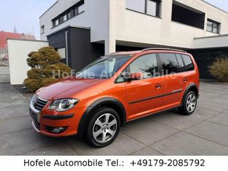 volkswagen touran crosstouran**tempo/klima/shz/1.hand**