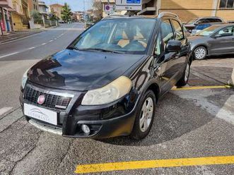 sedici 1.9 mjt emotion 4x4 120cv km reali