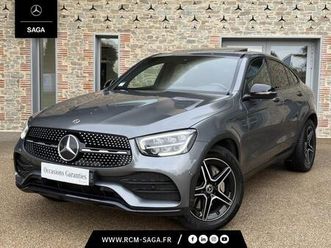 glc coupé glc 220 d 4matic coupé business line