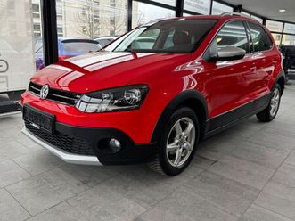 volkswagen polo v crosspolo bmt/start-stopp