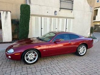 very nice original 2002 jaguar xk8 coupe v8 auto runs great classic !!