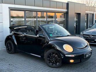 volkswagen new beetle cabriolet 1.6*sitzheizung*klimaanlage