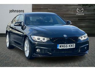 bmw 4 series gran coupe 420d [190] m sport 5dr [professional media]
