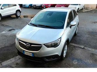 autovettura opel crossland x