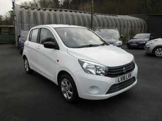 2018 suzuki celerio 1.0 sz3 5dr hatchback petrol manual