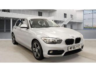 2016 bmw 1 series 1.5td 116d sport 5d