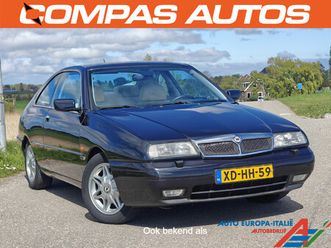 lancia kappa 2.4-20v youngtimer | origineel nl | nap