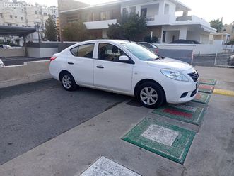 nissan latio 1,2l 2014