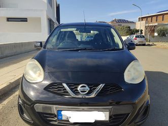 nissan march 1,2l 2016