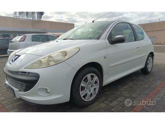 peugeot 206 benzina/gpl