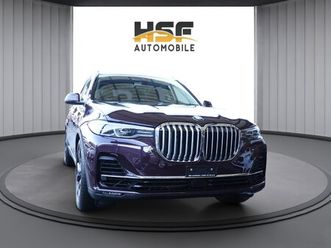 x7 30d steptronic individual *ch fahrzeug ahk-7